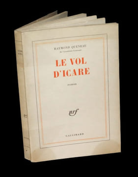 Le Vol d'Icare.. QUENEAU (Raymond).