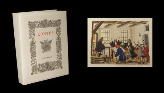 Contes de La Fontaine.