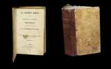 La Sainte Bible [dite de Royaumont] contenant l'Ancien et le Nouveau Testament, traduite sur la Vulgate.. Le MAISTRE de SACY (Louis Isaac LEMAISTRE de ...
