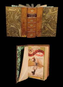 Cent mille lieues en aéroplane [in Les Voyages prodigieux].