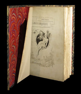 L'Amour romantique.. CLADEL (Léon) - UZANNE (Octave, préf. de) - FERDINANDUS (Alexandre, pseud. de F. AVENET, ill. de).