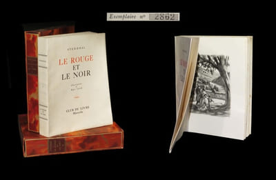 Le Rouge et le Noir.