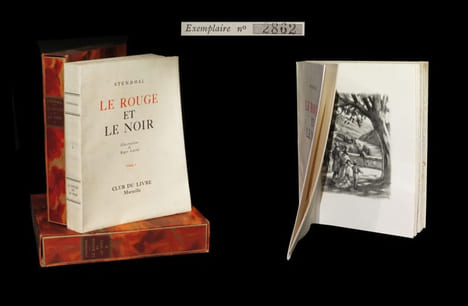 Le Rouge et le Noir.. STENDHAL - LAISNE (Roger, ill. de).