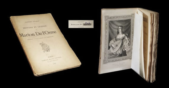Histoire et légende de Marion de Lorme  [Delorme / de l'Orme].