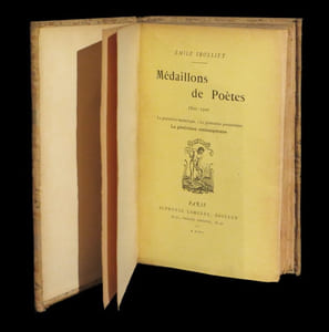 Médaillons de Poètes (1800 - 1900) - La Génération romantique - Parnassienne - Contemporaine. 