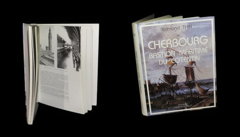 Cherbourg, bastion maritime du Cotentin - Histoire , témoignages et documents.. THIN (Edmond).