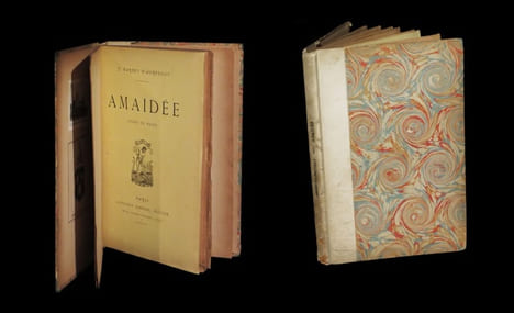 Amaïdée.. BARBEY d'AUREVILLY (Jules-Amédée) - BOURGET (Paul, préf. de).