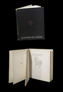 Petite anatomie de l'inconscient physique ou L'Anatomie de l'image.. BELLMER (Hans).