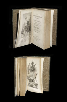 Les Jeunes voyageurs en France ou Lettres sur les départemens [départements].. [TAILLARD (Constant)] - DEPPING (Georges-Bernard, édition revue par).
