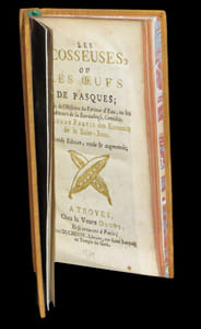 Les Ecosseuses ou Les Oeufs de Pasques [Pâques] suivis de L'Histoire du porteur d'eau ou Les Amours de la ravaudeuse - Seconde partie des Etrennes de la Saint-Jean.
