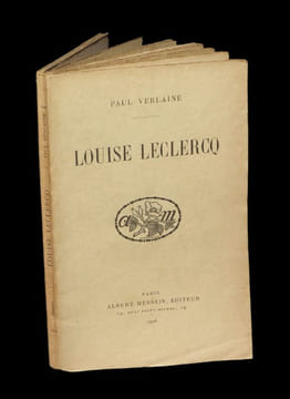 Louise Leclercq.. VERLAINE (Paul).