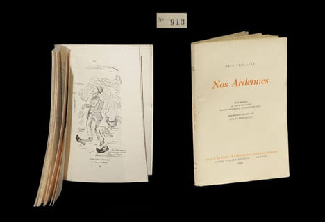 Nos Ardennes.. VERLAINE (Paul).