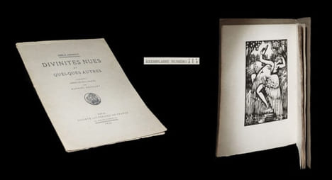 Divinités nues et quelques autres.. HENRIOT (Emile) - DROUART (Raphaël, ill. de).