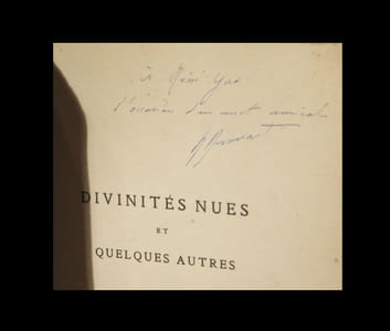 Divinités nues et quelques autres.