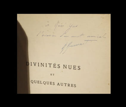 Divinités nues et quelques autres.. HENRIOT (Emile) - DROUART (Raphaël, ill. de).