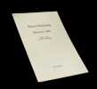 Marcel Duchamp - Hanovre 1965.. FLEMMING (Hanns Theodor) - [DUCHAMP (Marcel)].