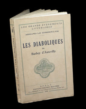 Les Diaboliques de Barbey d'Aurevilly.. Le CORBEILLER (Armand) - [BARBEY d'AUREVILLY (Jules-Amédée)].
