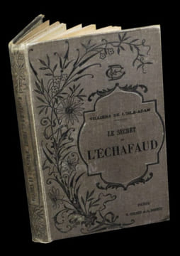 Le Secret de l'échafaud.. VILLIERS de l'ISLE-ADAM (Auguste, Comte de).