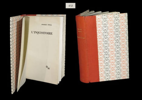 L'Inquisitoire.. PINGET (Robert).
