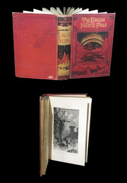 The English at the North pole.. VERNE (Jules).