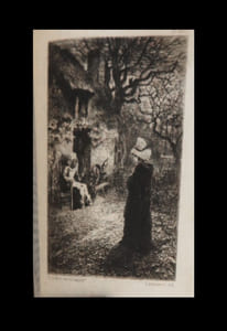 L'Ensorcelée.