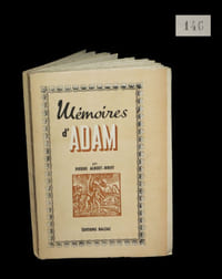 Mémoires d'Adam.