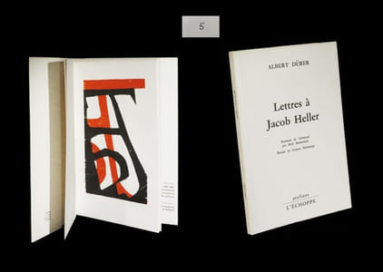 Lettres à Jacob Heller.