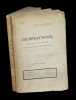 Jules Barbey d'Aurevilly, sa vie et son oeure d'après sa correspondance inédite et autres documents nouveaux.. GRELE (Eugène) - [BARBEY d'AUREVILLY ...