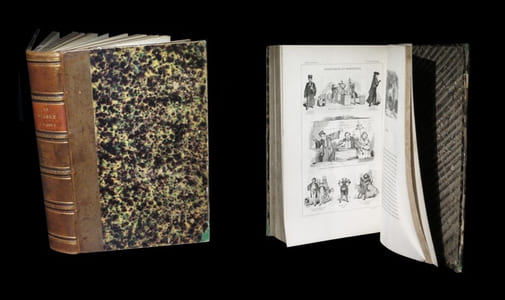 Le Diable à Paris – Paris et les Parisiens - Moeurs et coutumes, caractères et portraits des habitants de Paris, tableau complet de leur vie privée, publique, politique, artistique, littéraire, industrielle, etc. - Précédée d'une histoire de Paris par Théophile Lavallée.