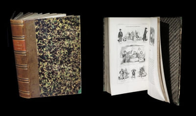 Le Diable à Paris – Paris et les Parisiens - Moeurs et coutumes, caractères et portraits des habitants de Paris, tableau complet de leur vie privée, publique, politique, artistique, littéraire, industrielle, etc. - Précédée d'une histoire de Paris par Théophile Lavallée.