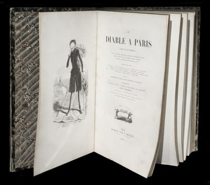 Le Diable à Paris – Paris et les Parisiens - Moeurs et coutumes, caractères et portraits des habitants de Paris,  tableau complet de leur vie privée, ...