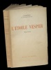 L'Etoile Vesper (Souvenirs).. COLETTE.