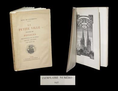 La Petite ville suivie de Paysages.