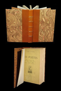 Les Poètes [comprenant :] Ronsard - La Fontaine - Chénier - Hugo - Heine - Barbier - Lamartine - Mme Ackermann - Milton - Banville - Bourges - Vigny - etc.