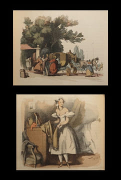 La Femme, le mari et l'amant.. KOCK (Paul de)  -  FARGEOT (Ferdinand, ill. de).
