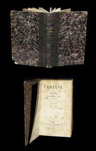 Corinne  ou  L'Italie.
