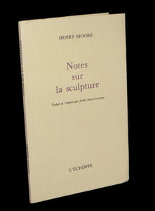 Notes sur la sculpture.