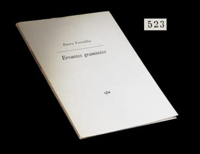 Errantes graminées.