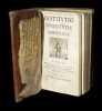 Institutio juventutis christianae [relié à la suite :] Joseph Victrix innocentia  dum fugit in Aegyptum Herodis impiet s debellata dum caedit ...
