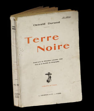 Terre noire.. DURAND (Oswald) - DEMAISON (André, préf. de).