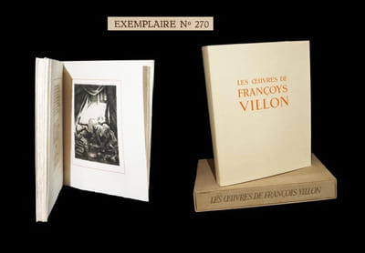 Les Oeuvres de Françoys Villon.