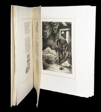 Les Oeuvres de Françoys Villon.. VILLON (Françoys / François) - COLLOT (André, ill. de).