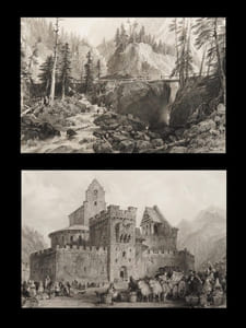 [Souvenirs des Pyrénées / Album des Pyrénées / Vues des Pyrénées].