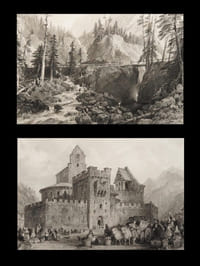 [Souvenirs des Pyrénées / Album des Pyrénées / Vues des Pyrénées].
