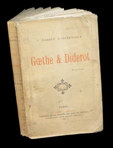 Goethe et Diderot.