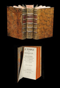 Le Temple du bonheur ou Recueil des plus excellents Traités sur le bonheur extraits des meilleurs auteurs anciens et modernes.