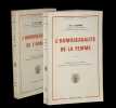 L'Homosexualité de la femme  - L'Homosexualité de l'homme. . CAPRIO (Frank, Dr) & GIESE (Hans, Dr).