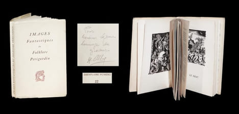 Images fantastiques  du folklore périgordin. . GALET (Jean-Louis) - ALBE (Maurice, gravures de) - ROGER-MARX (Claude, préf. de).