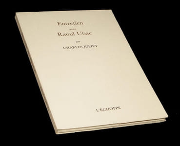 Entretien avec Raoul Ubac.