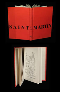 La Vie de S. [Saint] Martin.